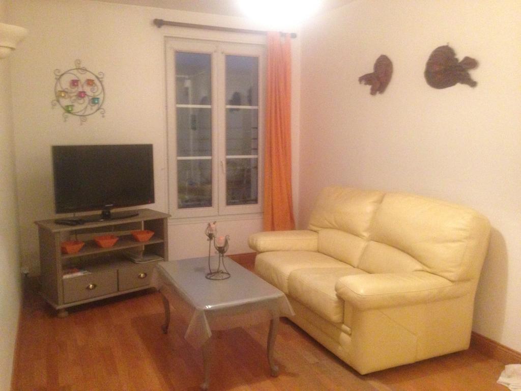 Appartements Entre Terre Et Mer Dieppe Ruang foto