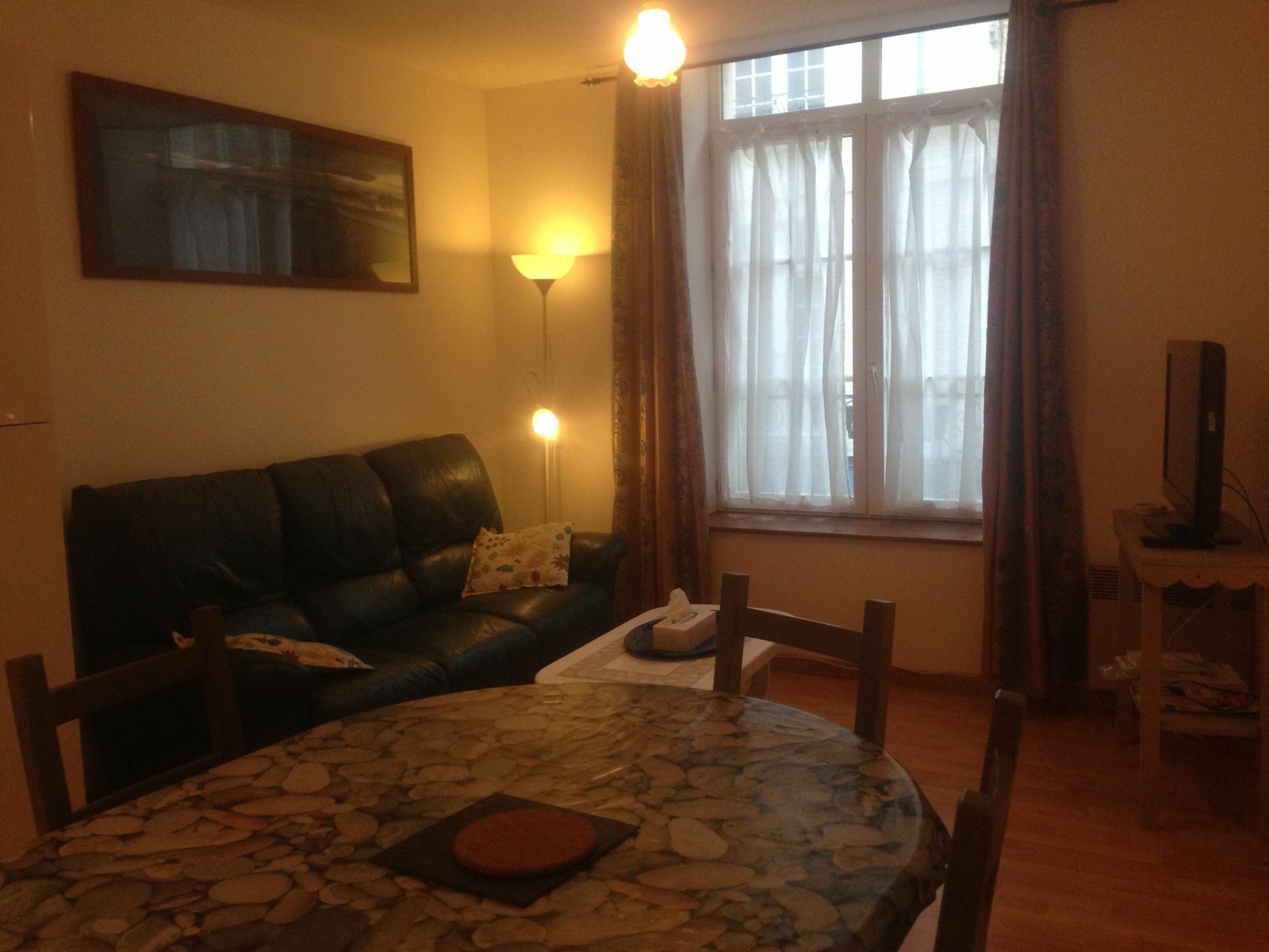 Appartements Entre Terre Et Mer Dieppe Bagian luar foto